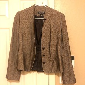 Ladies suit jacket Mondrian collar size 4